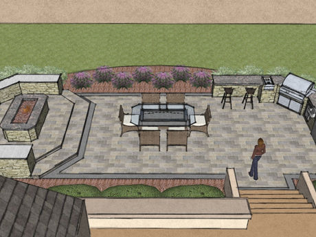 patio design