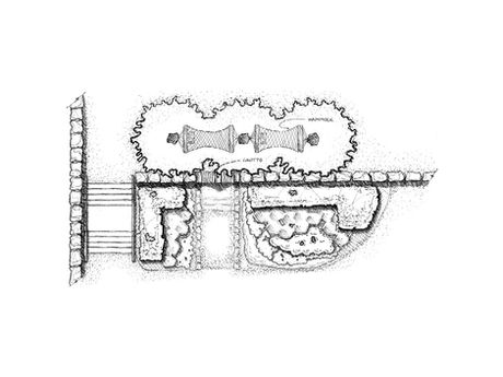 plan view hand graphics