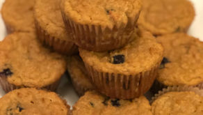 Delicious Blueberry Cupcakes - Gluten-Free/Paleo/Keto/Low-Carb