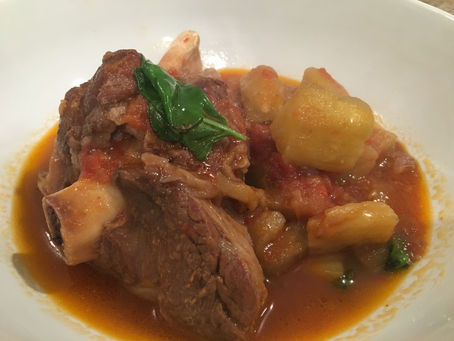 Lamb Stew with Eggplants (Iranian Dish) Paleo