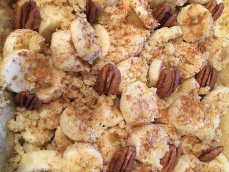 Torta de Banana Deliciosa e Fácil de Fazer, Gluten e Açúcar - Free