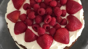 Bella's Cake - A Delicious Way to Include Fiber in our Diet - Paleo/Low-Carb/Keto