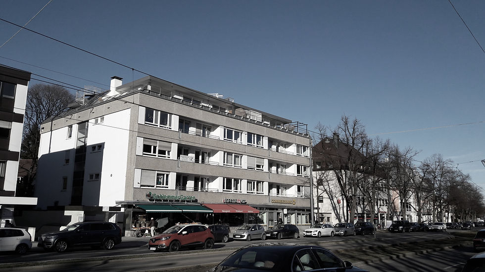 Dachaufstockung Bülowstraße