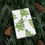 Thumbnail: Winter Tree Green Wrapping Paper | Winter Christmas Yule Hanukkah Holiday