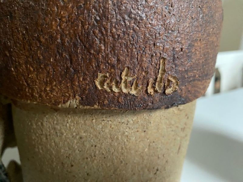 Thumbnail: CATIDO POTTERY SCULPTURE '70