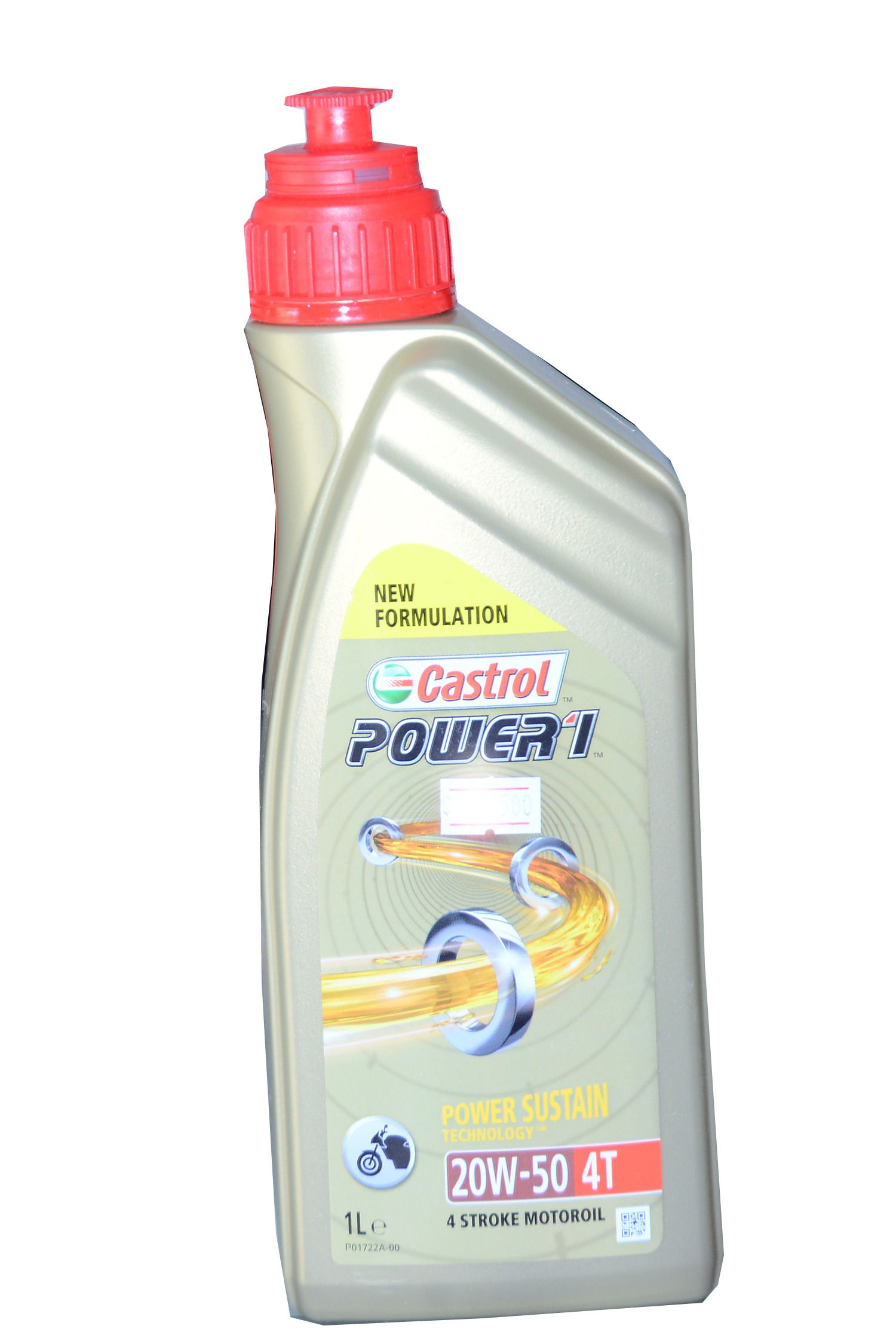 ACEITE CASTROL POWER 4T 20W50 LT