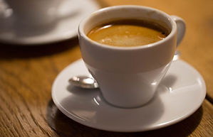 free coffee at Blue Stone Hills Dentistry
