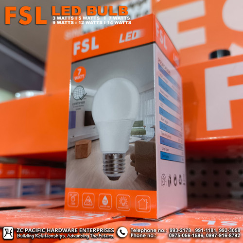 FSL LED Bulb | ZC Pacific Hardware