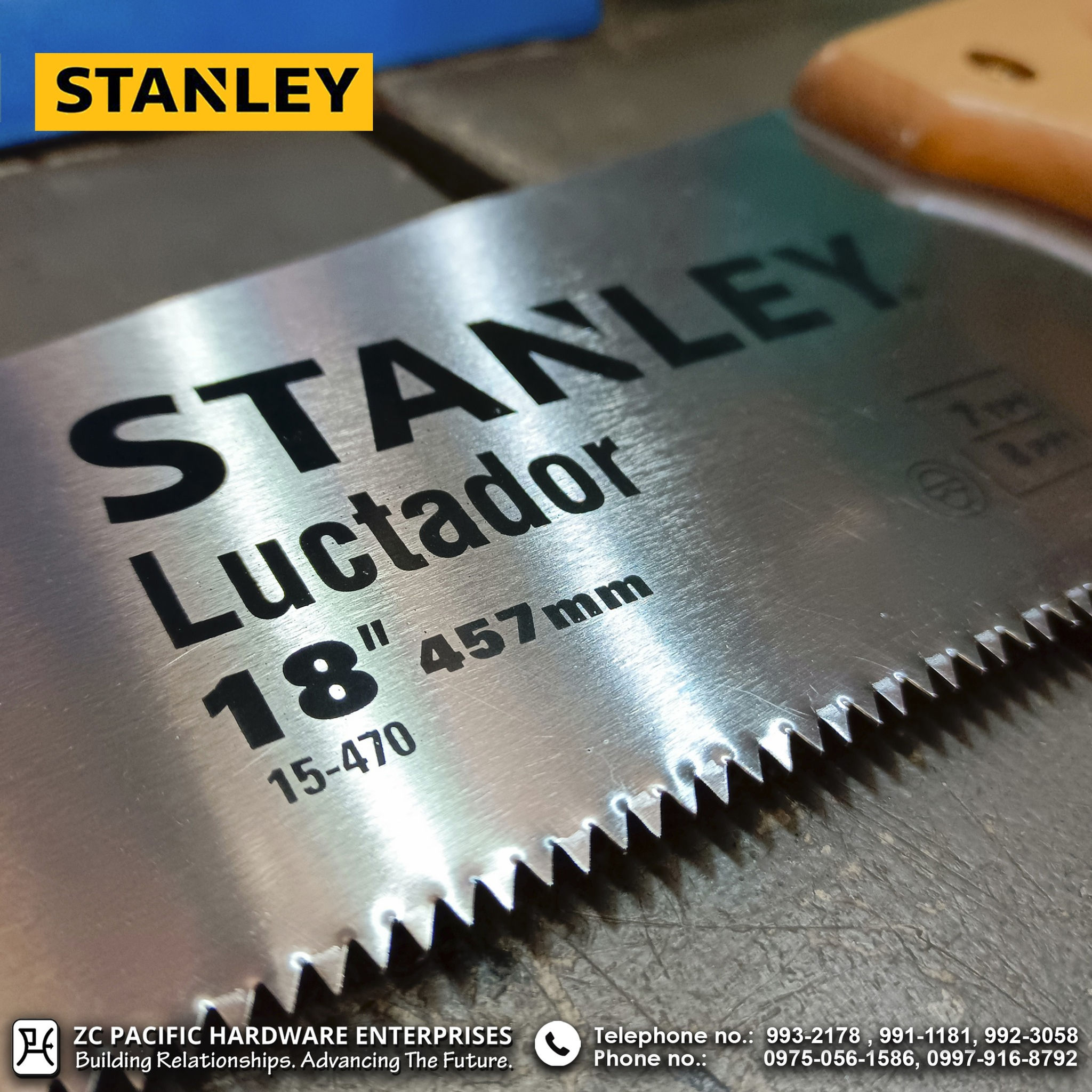 Stanley Handsaw Wood Handle