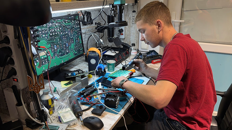 Ремонт, діагностика та відновлення блоків керування: новий напрямок нашої роботи