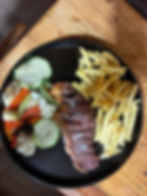 Entrecot de Ternera a la parrilla
