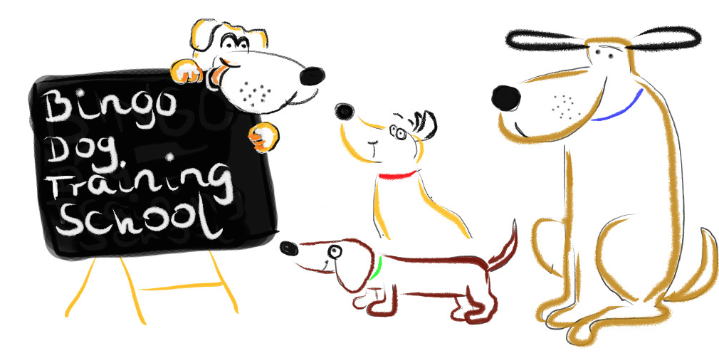 dog class bingo cards dog class bingo cards