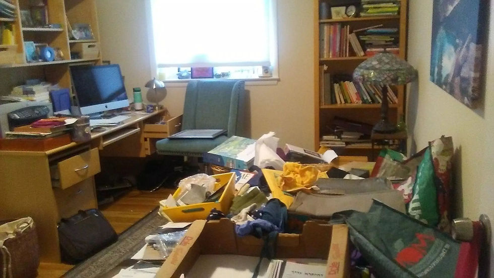 {BEFORE} Home Office