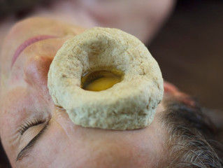 Netra Vasti: rejuvenation for the eyes