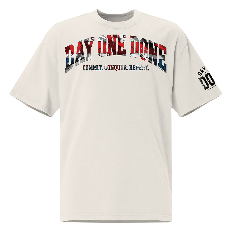 Thumbnail: DAYONEDONE Brit Tee