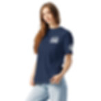 Thumbnail: BadA$$ Bear Womens Heavyweighted Tee