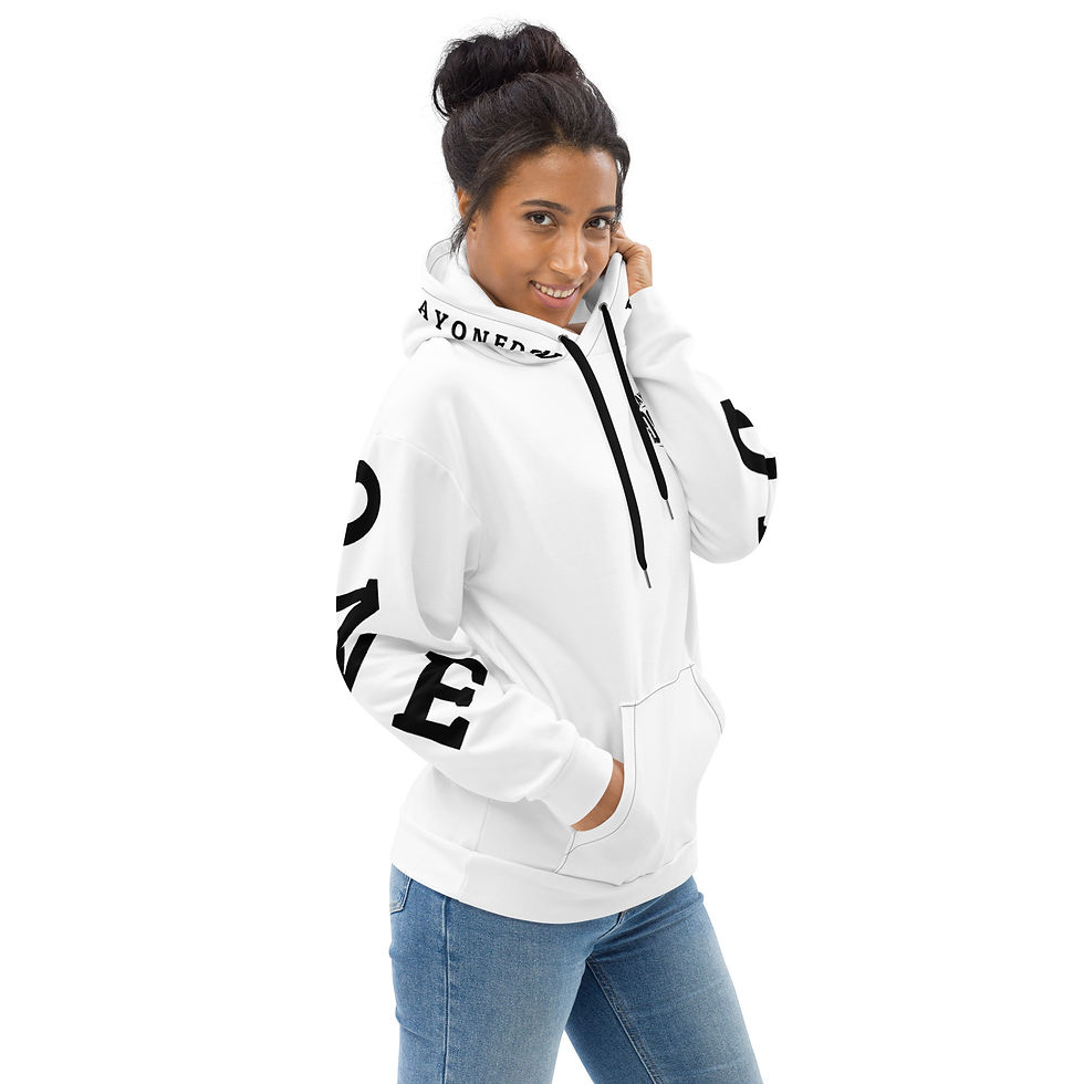 Thumbnail: White Wingspan Hoodie