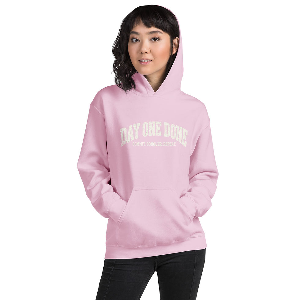 Thumbnail: DAYONEDONE Core Classic Hoodie
