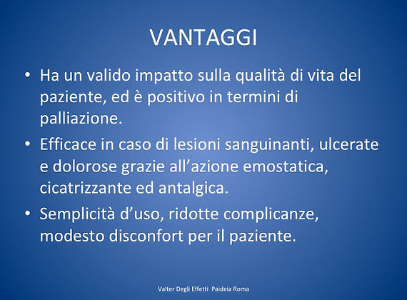 ancora vantaggi