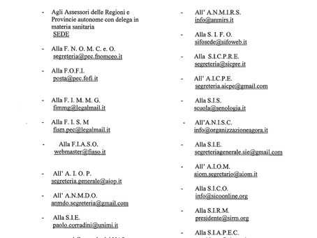 BIA-ALCL “Protesi mammarie testurizzate e Linfoma Anaplastico a Grandi Cellule" circolare Ministero