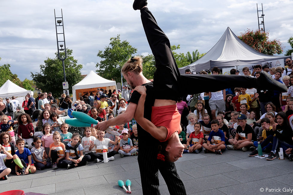 16h30 | Cirque avec l'école Pep's