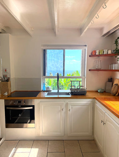 Kitchen Space at Little Diamond on the East Coast of Barbados