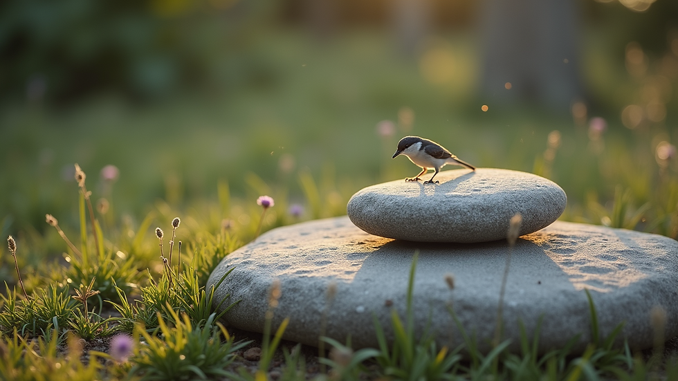 close-up of natural gaga stone for birds