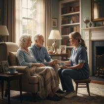 Evde yatılı hasta bakıcılığı, sevdiklerinizin kendi evlerinin konforunda, güvenli ve şefkatli bir bakım almasını sağlar. Bu sayede hem hastalar huzurlu bir yaşam sürer hem de ailelerin içi rahat eder.