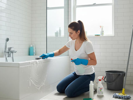 Banyo Temizliği: Kireç ve Lekelerle Mücadele