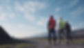 Technician walks with workman and investor through field of solar panels.jpg