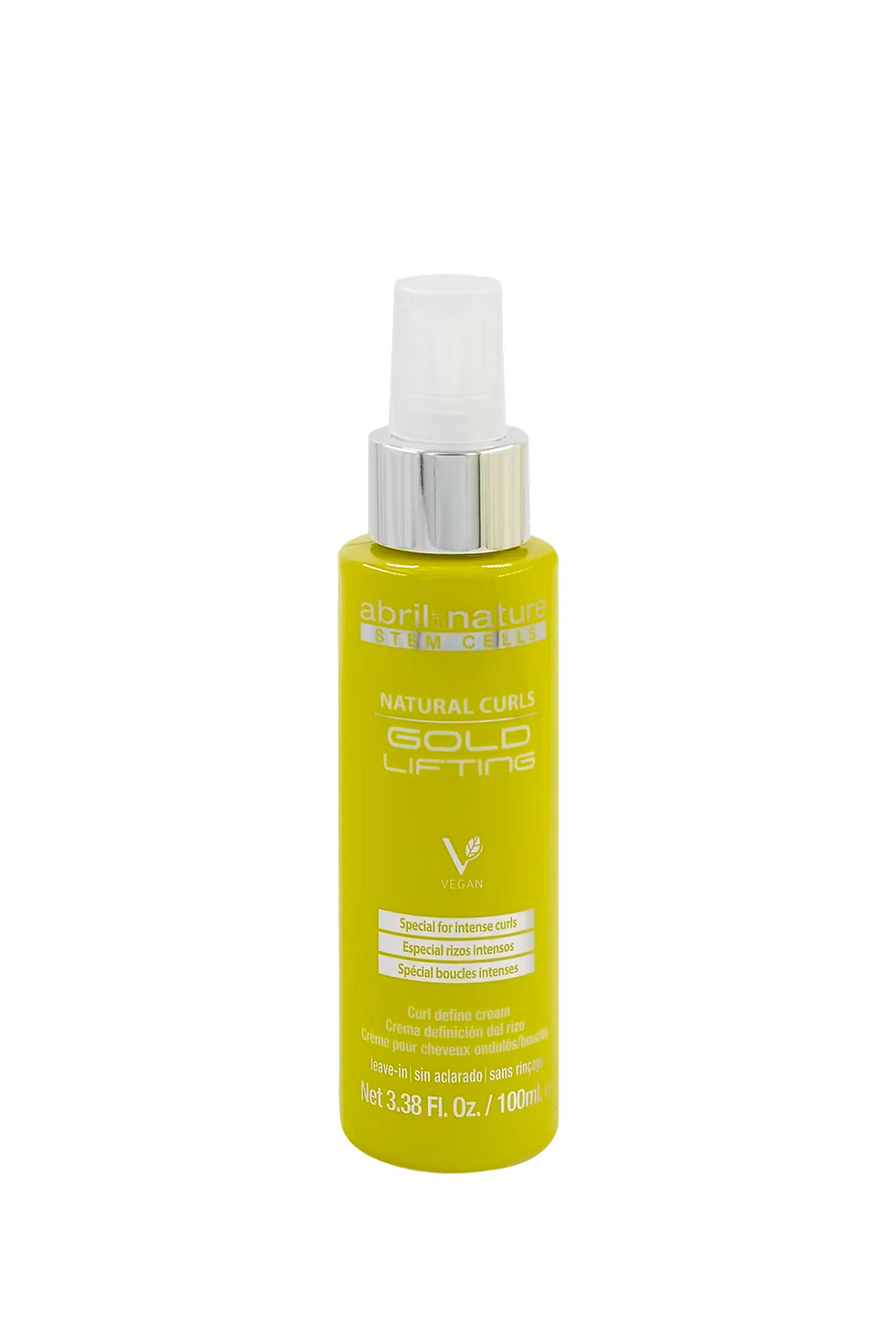 Сироватка для кучерявого та в'юнкого волосся Abril et Nature Stem Cells Gold Lifting 100 мл