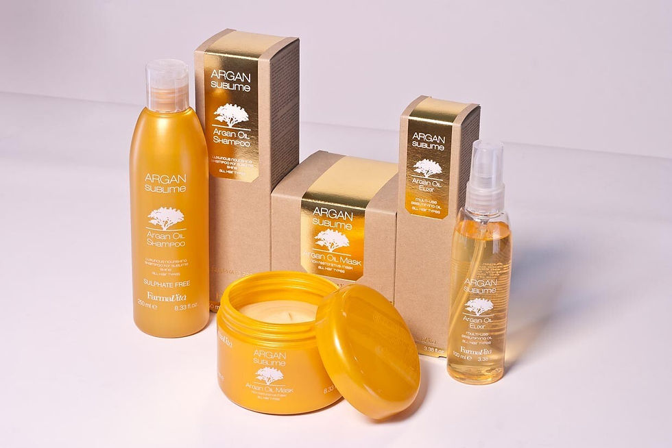 Прев'ю: Маска з аргановою олією Farmavita Argan Sublime Mask