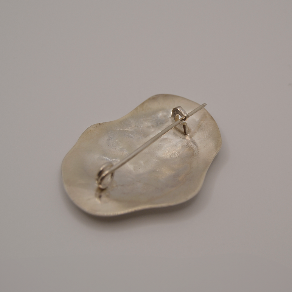 Thumbnail: SILVER BROOCH