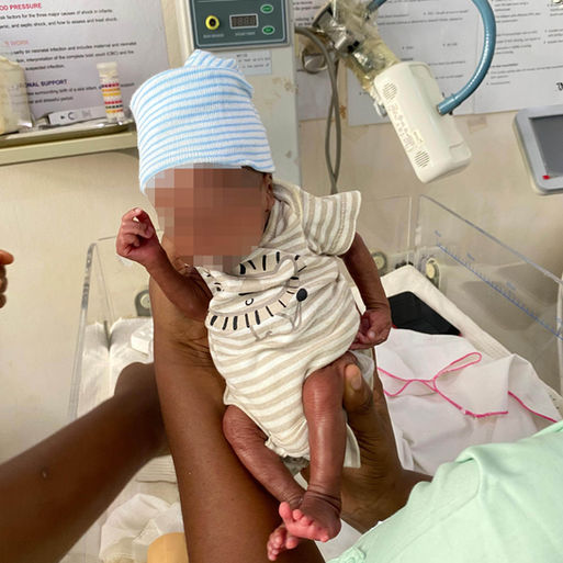 AS HIS NAME IS, SO IS HE: THE STORY OF A BABY CALLED HOPE