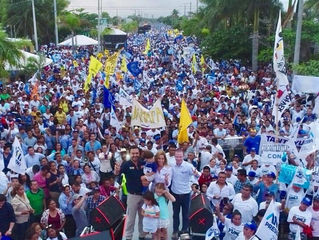 VERACRUZ SEGUIRÁ POR LA RUTA DEL CAMBIO: RICARDO ANAYA