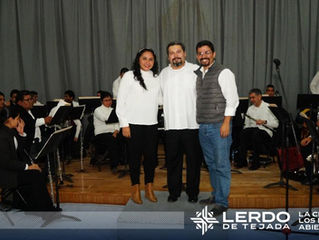 LA BANDA SINFÓNICA DE GOBIERNO DEL ESTADO DE VERACRUZ EN LERDO DE TEJADA