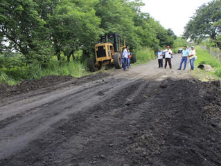CONCLUIDA LA REPARACION DEL TRAMO CARRETERO DOS CAMINOS – TRES ZAPOTES