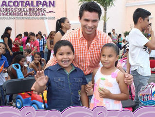 ¡FELIZ DÍA DEL NIÑO! ASI LO FESTEJA EL AYUNTAMIENTO DE TLACOTALPAN