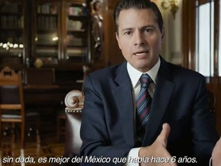 PARA EPN, SU GOBIERNO HA SIDO RESPETUOSO Y DEMOCRÁTICO