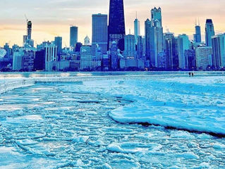 CHICAGO AMANECE CON LAS TEMPERATURAS MAS BAJAS DE SU HISTORIA