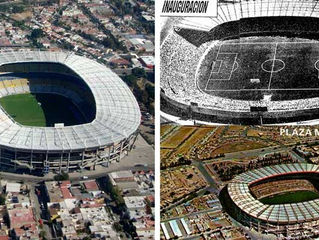 UN DIA COMO HOY ES INAUGURADO EL ESTADIO JALISCO