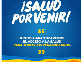 MIGUEL ANGEL YUNES MARQUEZ PRESENTA LA ESTRATEGIA “SALUD PORVENIR”