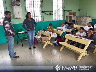 REHABILITACION DEL PISO DE AULA EN LA ESC. CUAUHTEMOC DE LERDO DE TEJADA