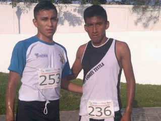 SANANDRESCANO GANA MEDALLA DE ORO EN LA OLIMPIADA NACIONAL DE ATLETISMO