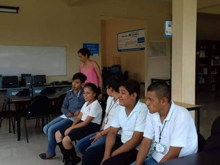 JOVENES DE SANTIAGO TUXTLA RECIBEN CURSOS DE COMPUTO