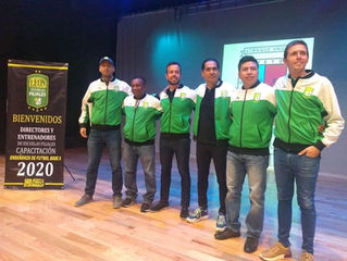 POR GESTIÓN DE GÓMEZ CAZARÍN, LLEVAN FILIAL DEL CLUB LEÓN A CATEMACO