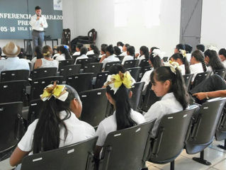 CONFERENCIA EMBARAZO PRECOZ EN ADOLESCENTES EN ISLA