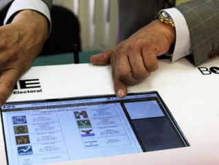 INE TRABAJA EN EL VOTO ELECTRÓNICO PARA EL 2021