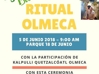 ANGEL R. CABADA TE INVITA AL RITUAL OLMECA
