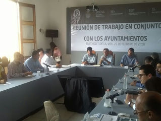 ALCALDE DE RODRÍGUEZ CLARA, SOLICITA INTERVENCIÓN AL GOBERNADOR PARA HABILITAR EL PUENTE CUATOTOLAP